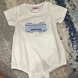 St. Charles Embroidered White Fabric